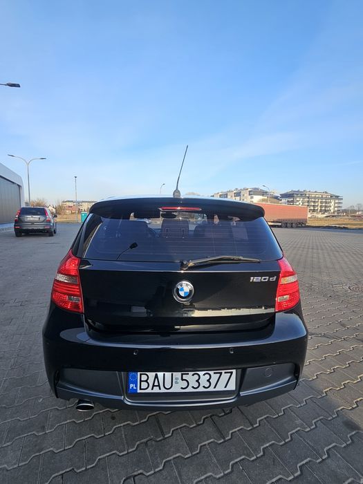 Bmw e87  seria 1 2.0d  M pakiet 2007r