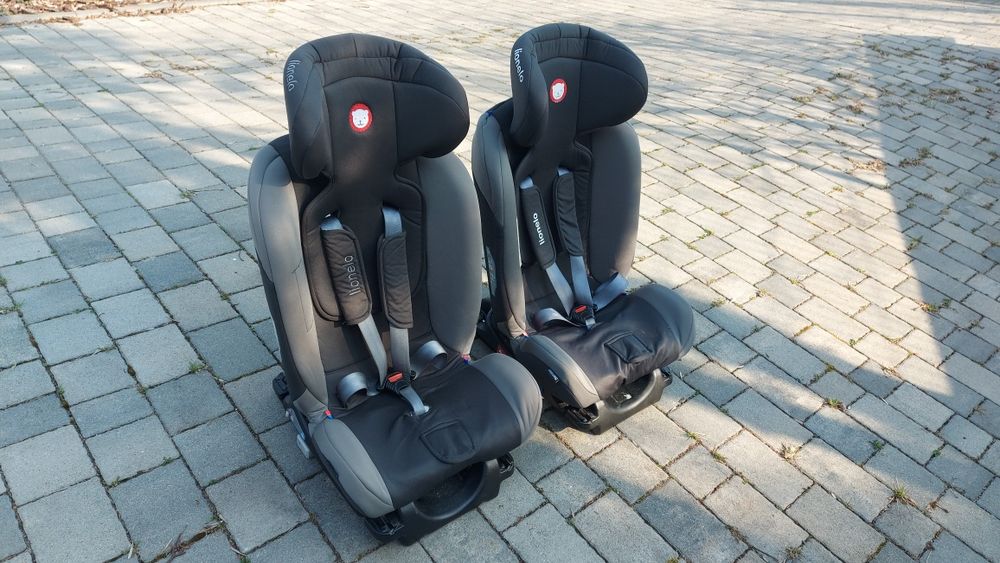 Fotelik samochodowy Lionelo Sander isofix 0-36kg