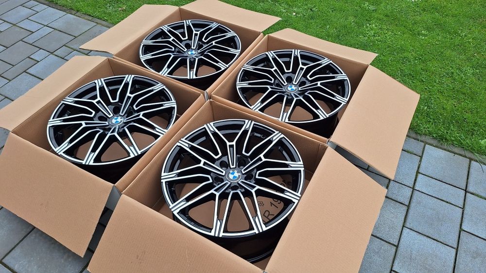 Nowe Alufelgi 5x120 R19 Bmw M2 M3 e90 e91 F30 F25 F10 F11 X3 X4 X6 Wysyłka Gratis.