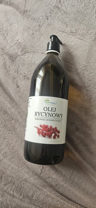 Olej rycynowy 1l do włosów