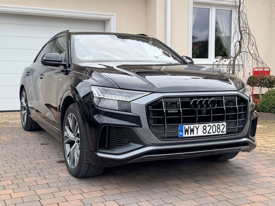 Audi Q8 polski salon w bogatej wersji