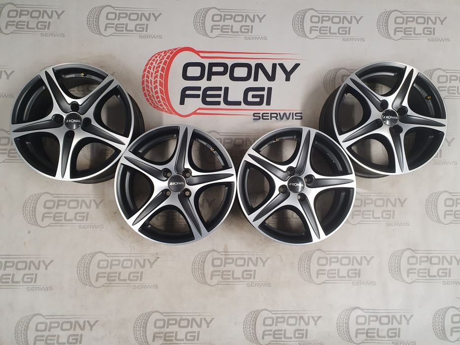 Alufelgi 16 Renault Clio Captur 4x100 Opel Corsa D Hyundai Kia Toyota