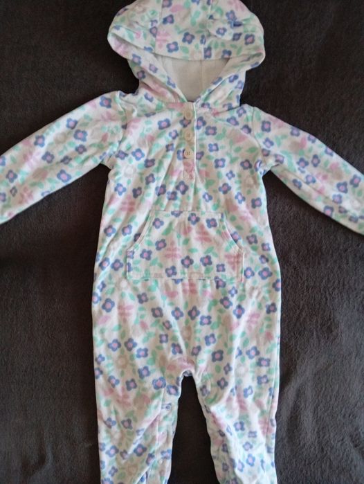 Pajacyk polarowy Carter's( 24 mięs.)