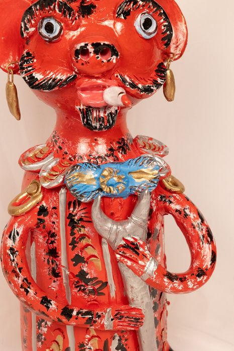 Diabo grande Júlia Côta