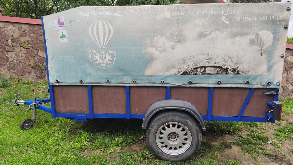 причіп прокат/оренда