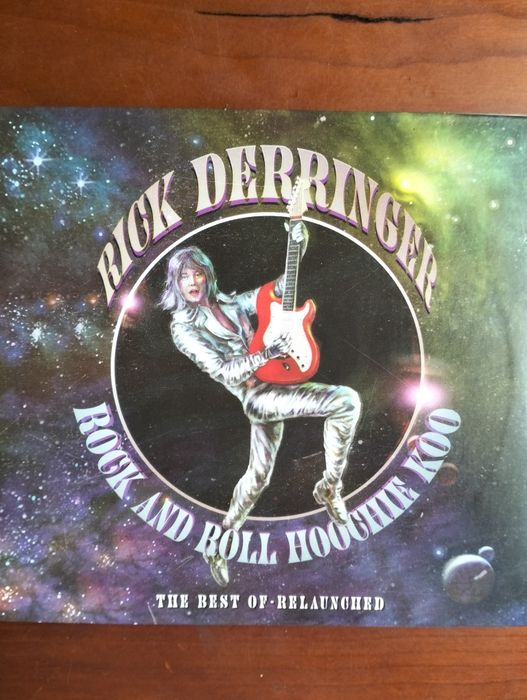Rick Derringer CD