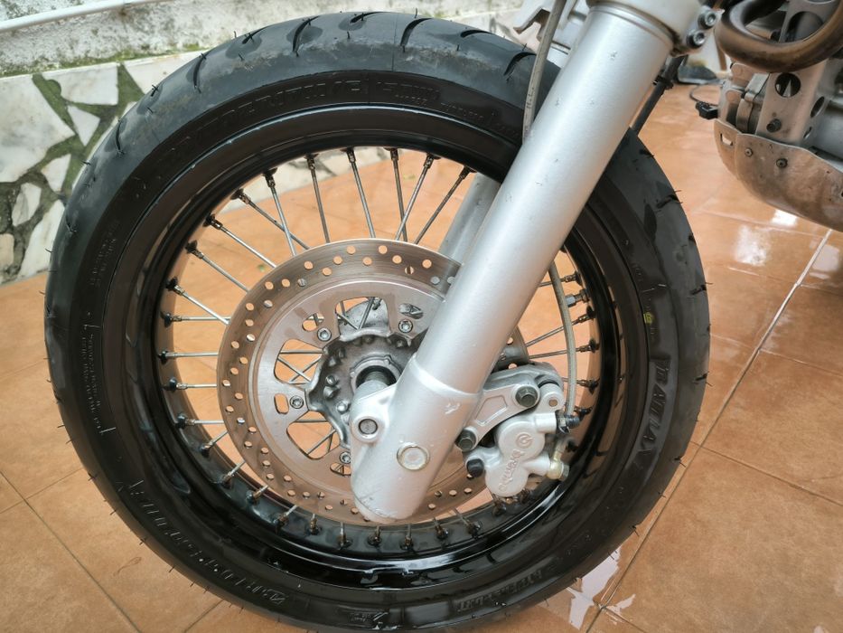 Yamaha TTR 600 supermotard