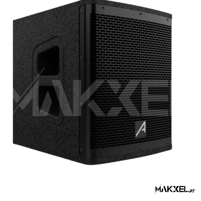 Kit 2 Audibax DSP12 12" + 2 Audibax DSP12s Subwoofer