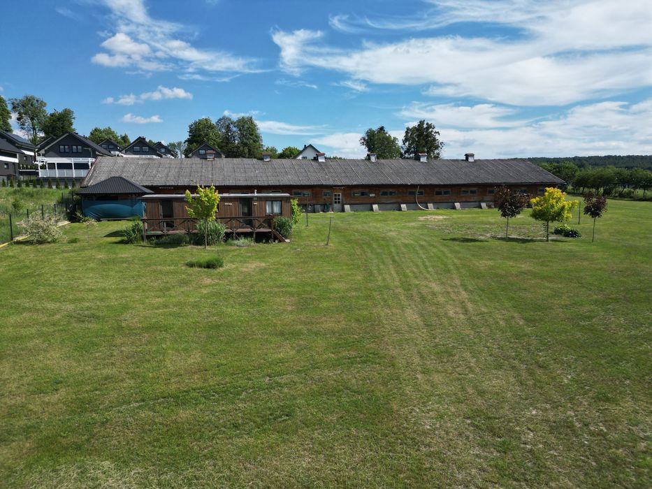 Działka 80,66 ar z halą 600 m² | Obrocz | 4 km od Zwierzyńca