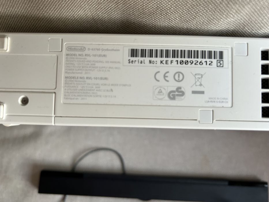 Wii + Wii balance com 3 jogos (ver descriçao)