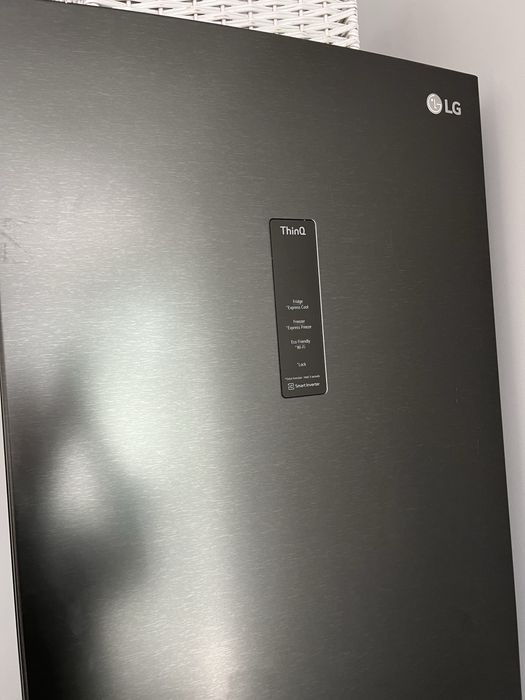 Lodowka LG z technologią NO FROST