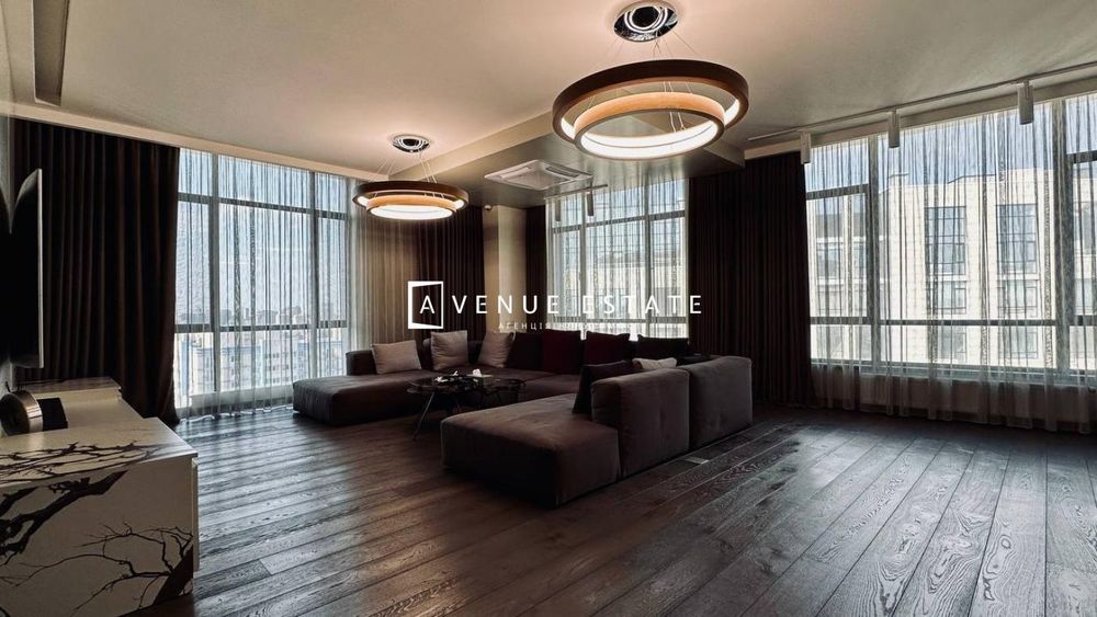Оренда 5к квартири, 330 м2, ЖК Park Avenue VIP, Деміївська 33: 6 500 ...