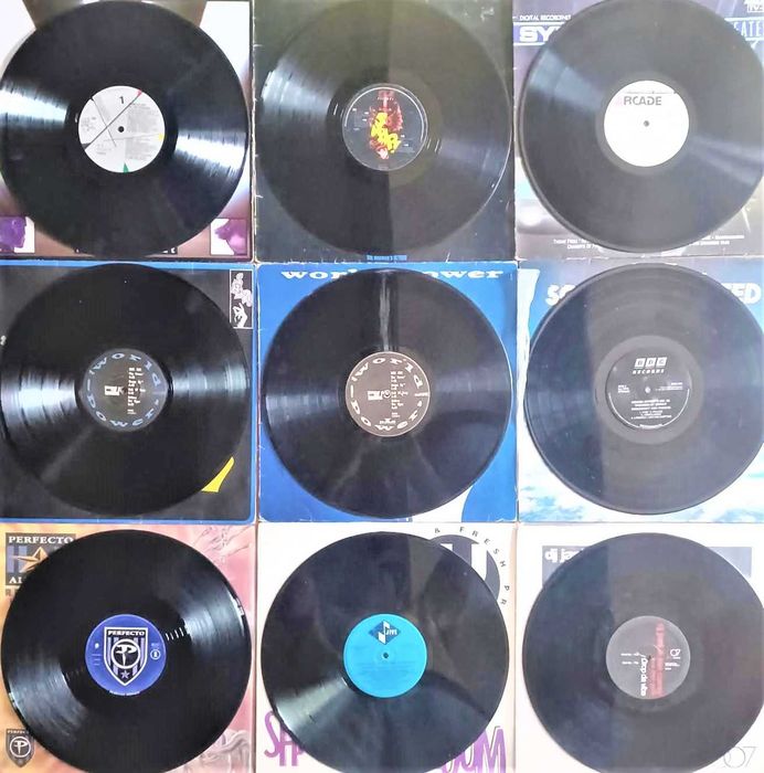 A Tua Coleção Precisa destes LP´s! Dança