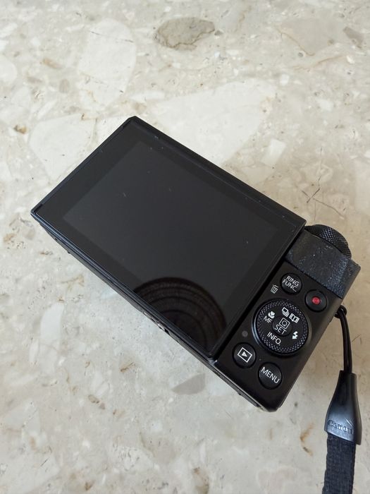 Aparat Canon G7X Mark II mało używany