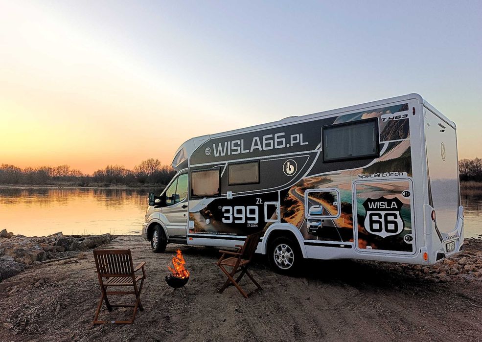 Wynajem kamperów – długie i krótkie terminy, nowa flota, super ceny