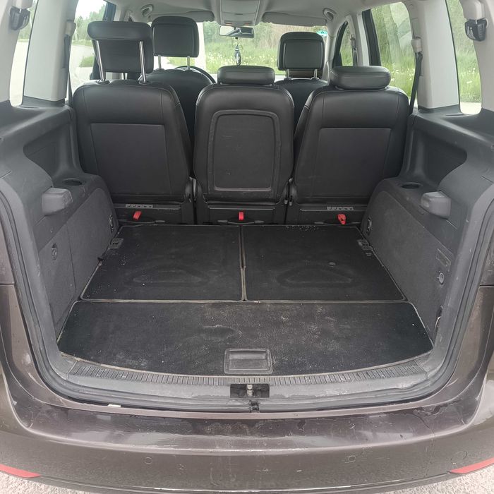 Volkswagen Touran, 2013 рік