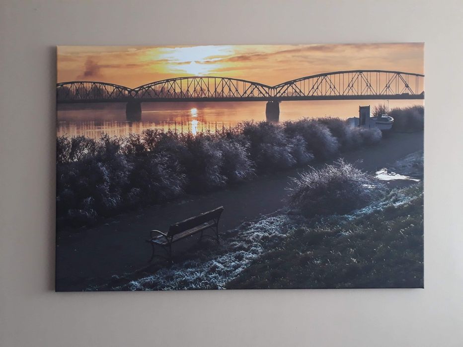 Obraz na płótnie 100x70