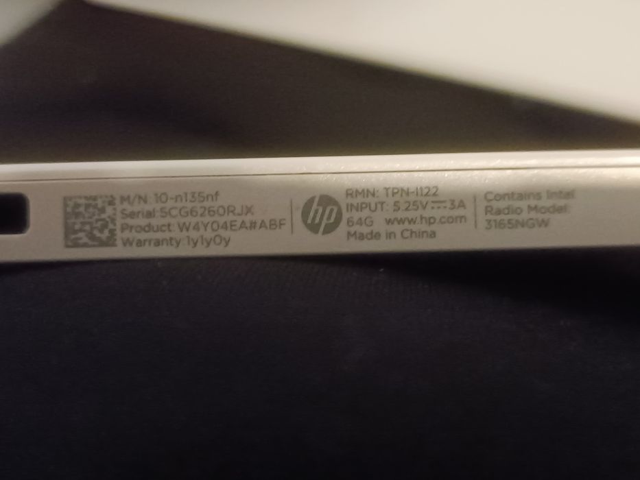 hp pavilion x2 detachable 2/64
