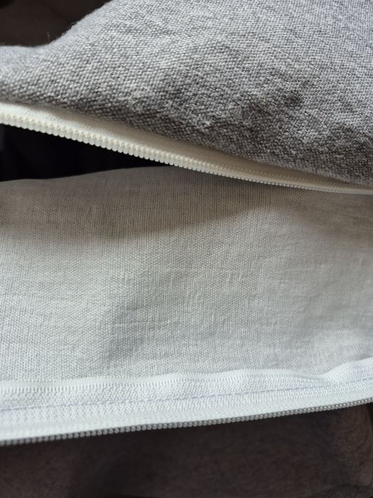 Кресло Мешок Груша Рогожка размер Большой Серый