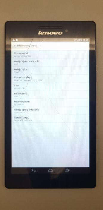 Lenovo Tab 2 A7-10