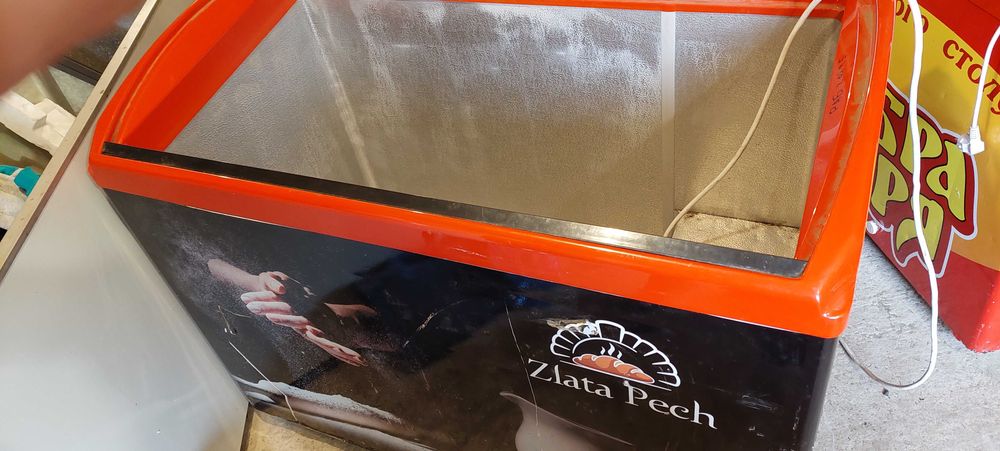 Морозильная камера ларь , рабочая , нормальное состояние