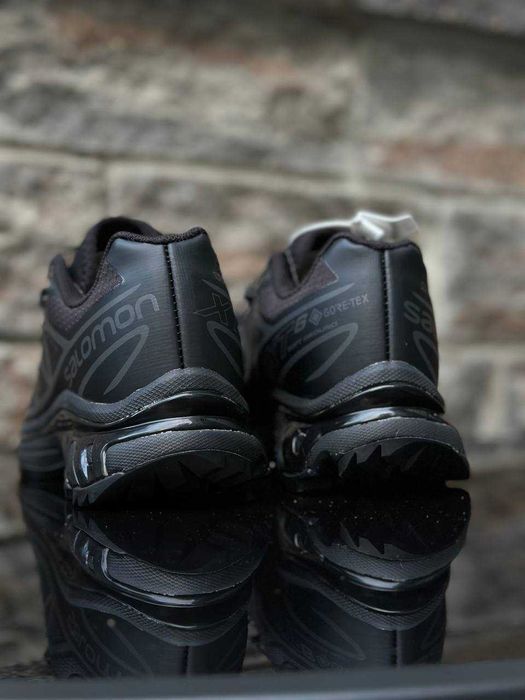 !ТЕРМО!! Salomon XT-6 ADV GTX All Black 41 42 43 44 45 46