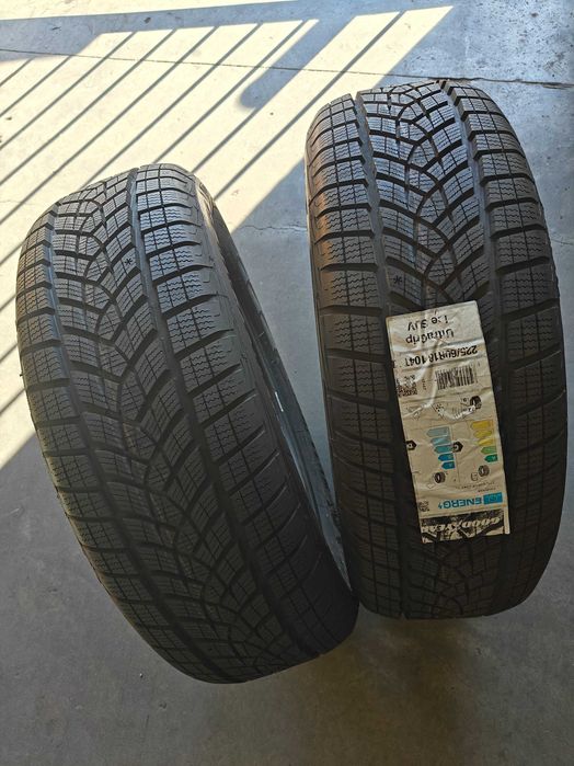 2шт Зимові шини Goodyear Ultra Grip Ice SUV 225/60 R18 104H XL нові !