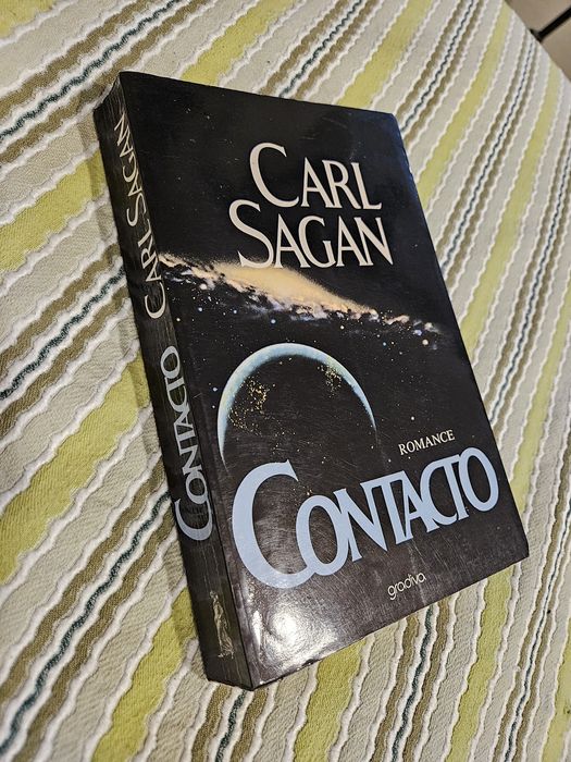 Livro O Contacto de Carl Sagan