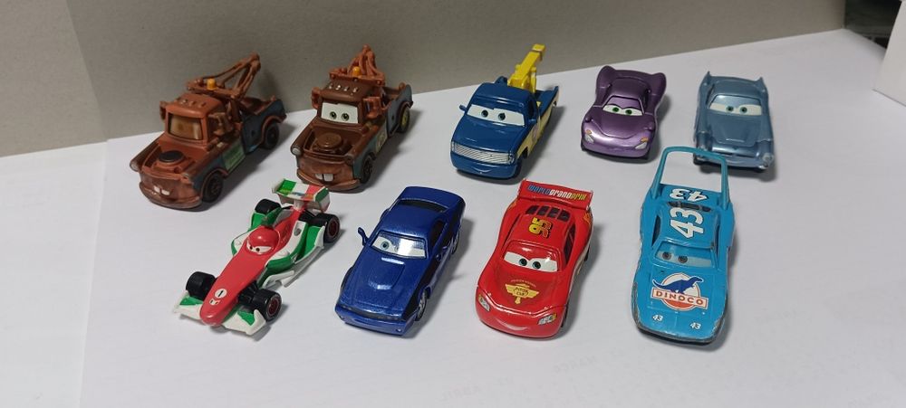 Carros da série Cars (lote n31)