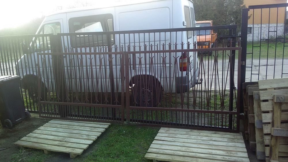 Ogrodzenie  przesła płot brama furtka