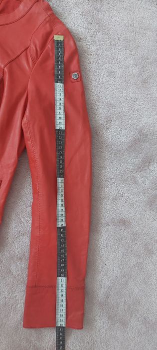 Куртка шкіряна Milestone