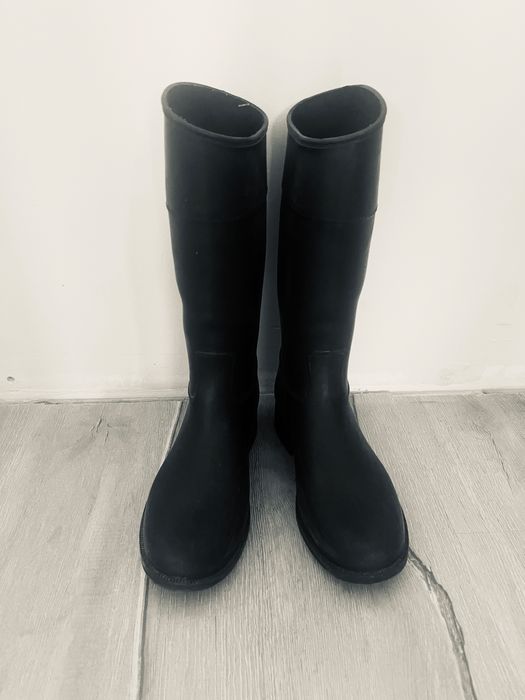 Zara kalosze buty jezdzieckie