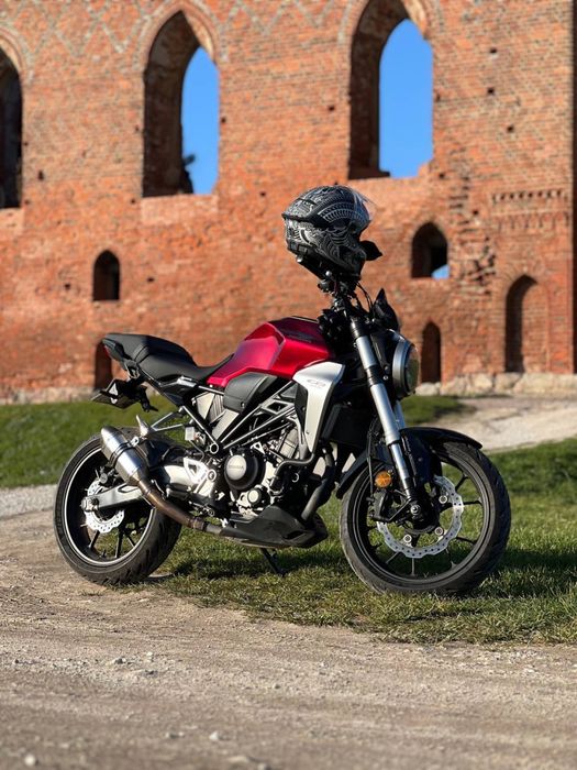 Honda CB300 2018 – zadbana, po serwisie ABS A2