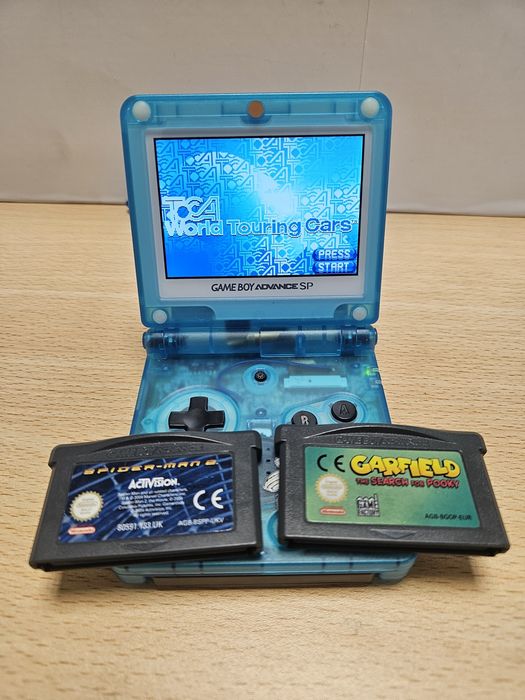 Pack 3 jogos para GBA