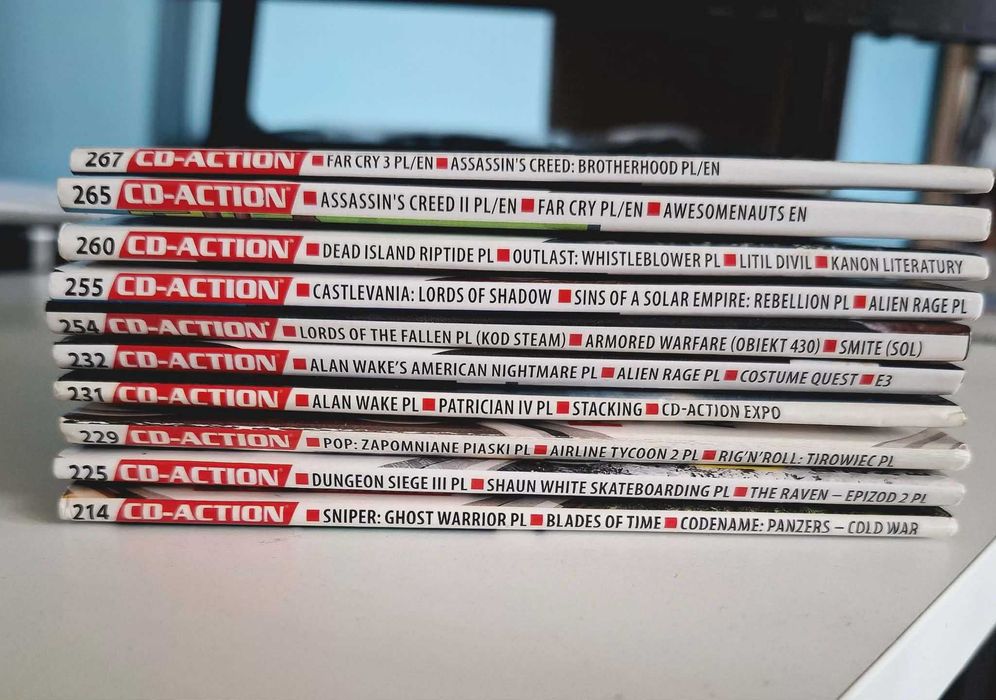 Zestaw 10 gier CD Action 7