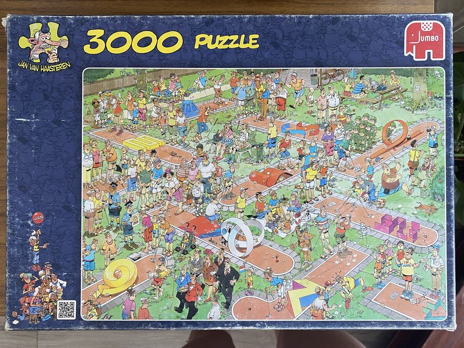 Пазли jan van haasteren Jumbo на 3000 деталей