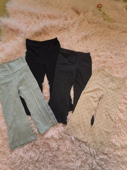 Legginsy dzwony DKNY