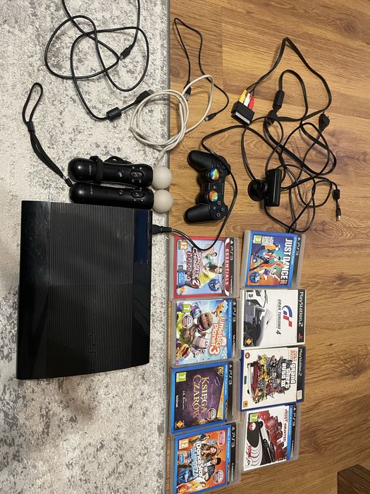Konsola Ps3 caly komplet