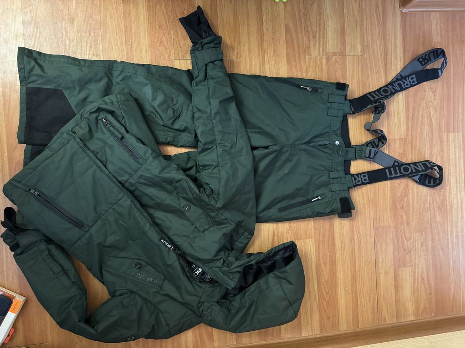 Дитячий лижний костюм для хлопчика Brunotti 152 розмір