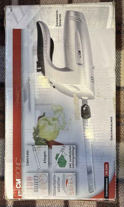 Nóż elektryczny Clatronic EM2905