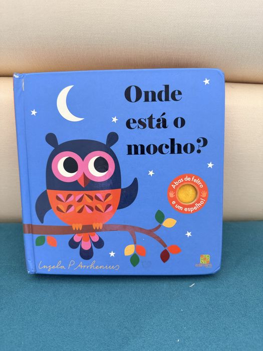 Livro Infantil “Onde Está o Mocho?”