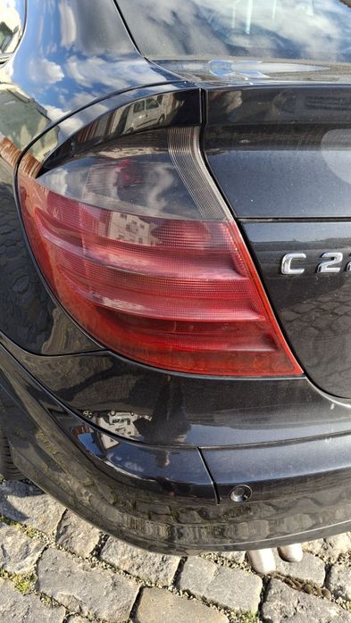Faróis traseiros Mercedes w203 sport coupé