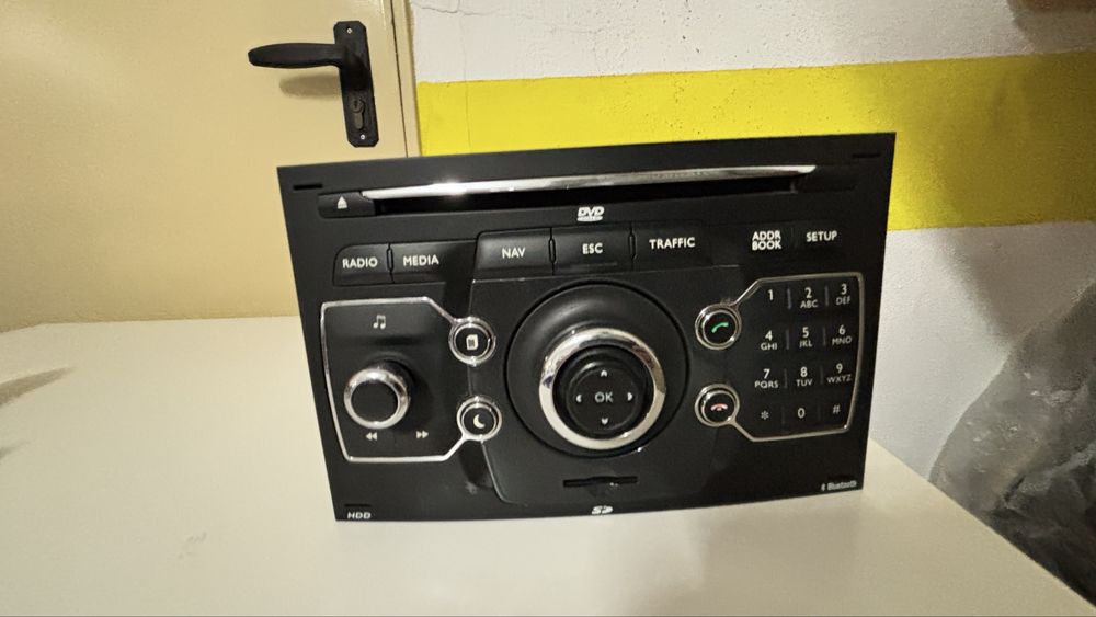 Radio NG4 peugeot citroen