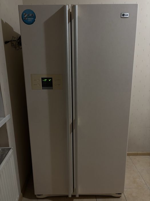 Холодильник LG side by side, стан чудовий