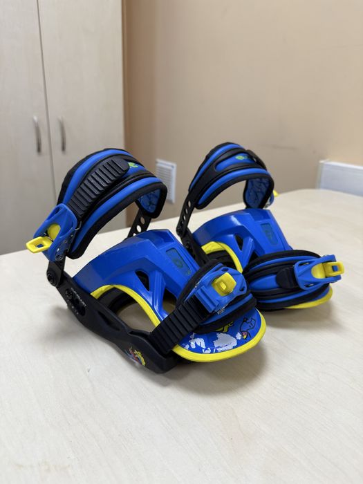 Кріплення для сноуборду JR | підійдуть дорослому | 34–38 розмір