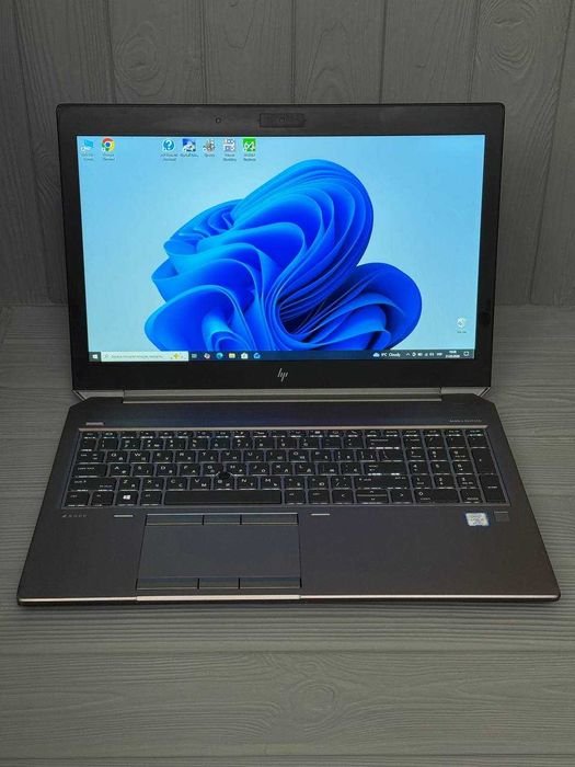 Потужний HP Zbook G5 | i7-8750H | 32 Гб DDR4 x 512 SSD