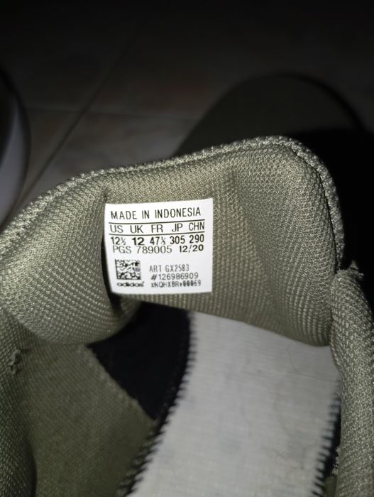 Vendo sapatilhas adidas 45