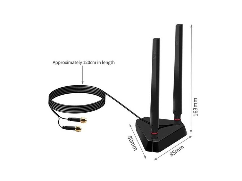 Антена Wi Fi Fenvi F-602 2.4G/5Ghz 6dBi