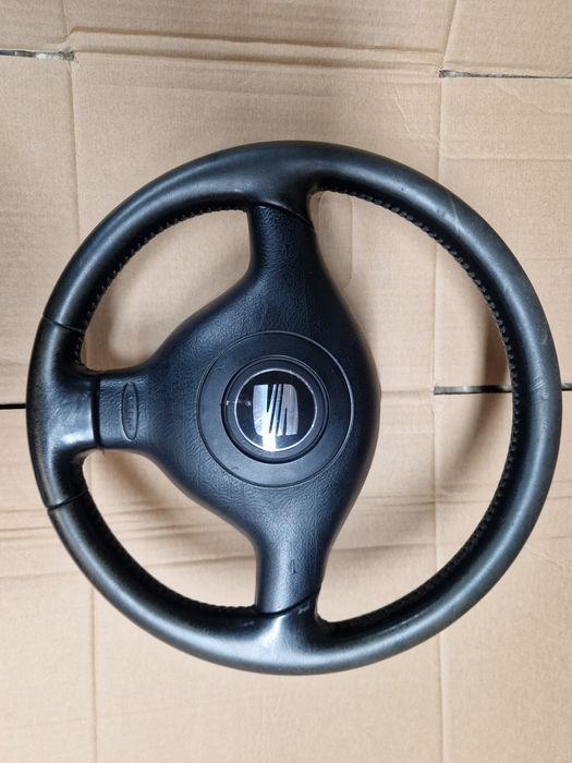 Kierownica skórzana seat toledo II