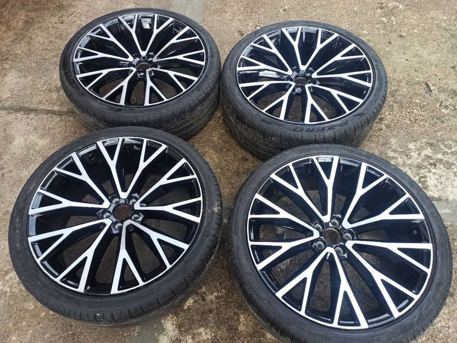 Komplet kół 265/35R22/9jx22" et43 / 5x108 aluminiowa felga + opony